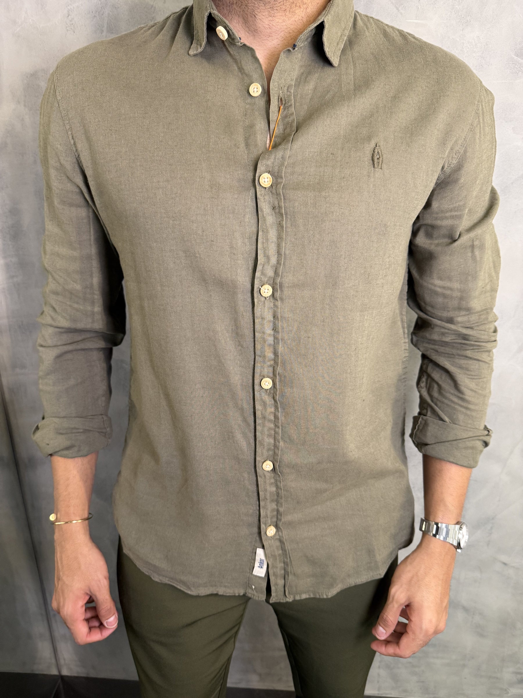 CAMISA M/L LINHO ANKOR