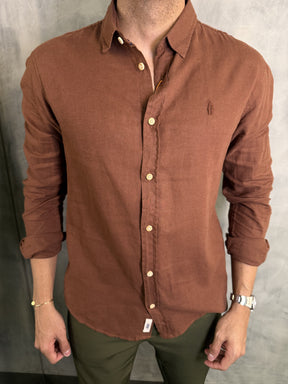 CAMISA M/L LINHO ANKOR