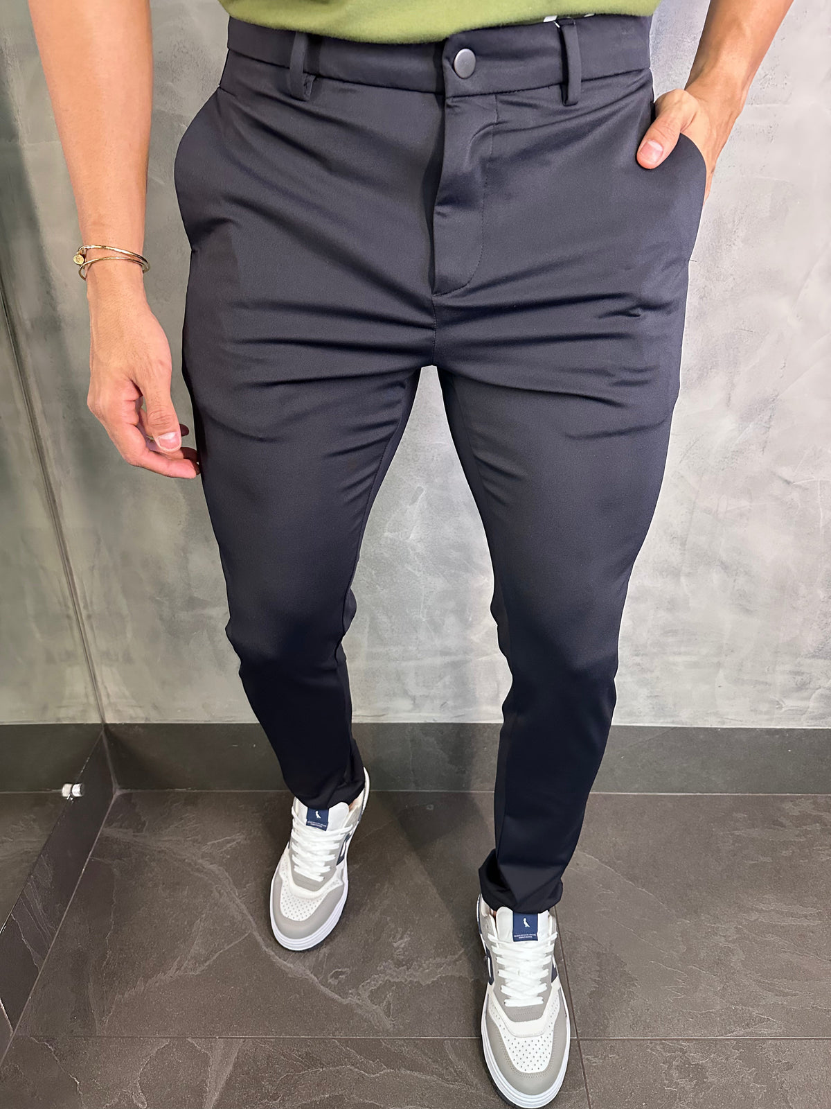 CALÇA ALF. FREEMONT TECH PONTO H PRETO