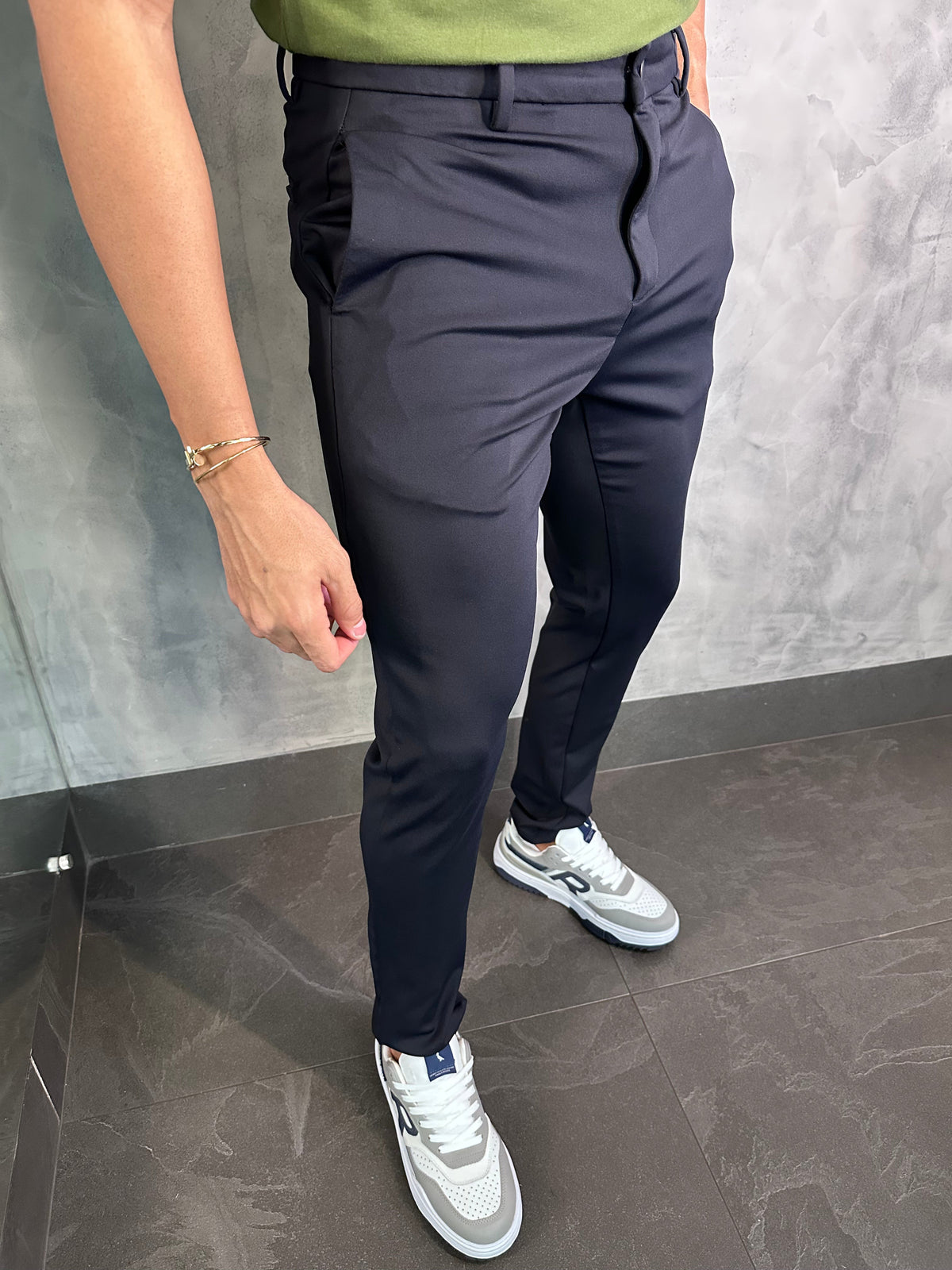 CALÇA ALF. FREEMONT TECH PONTO H PRETO