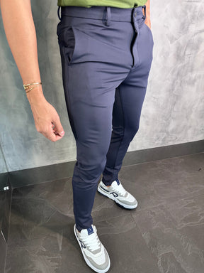 CALÇA ALF. FREEMONT TECH PONTO H MARINHO