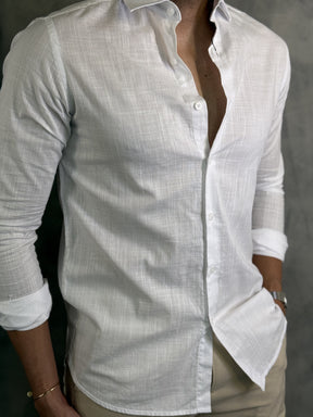 CAMISA FLAME M/L PONTO H